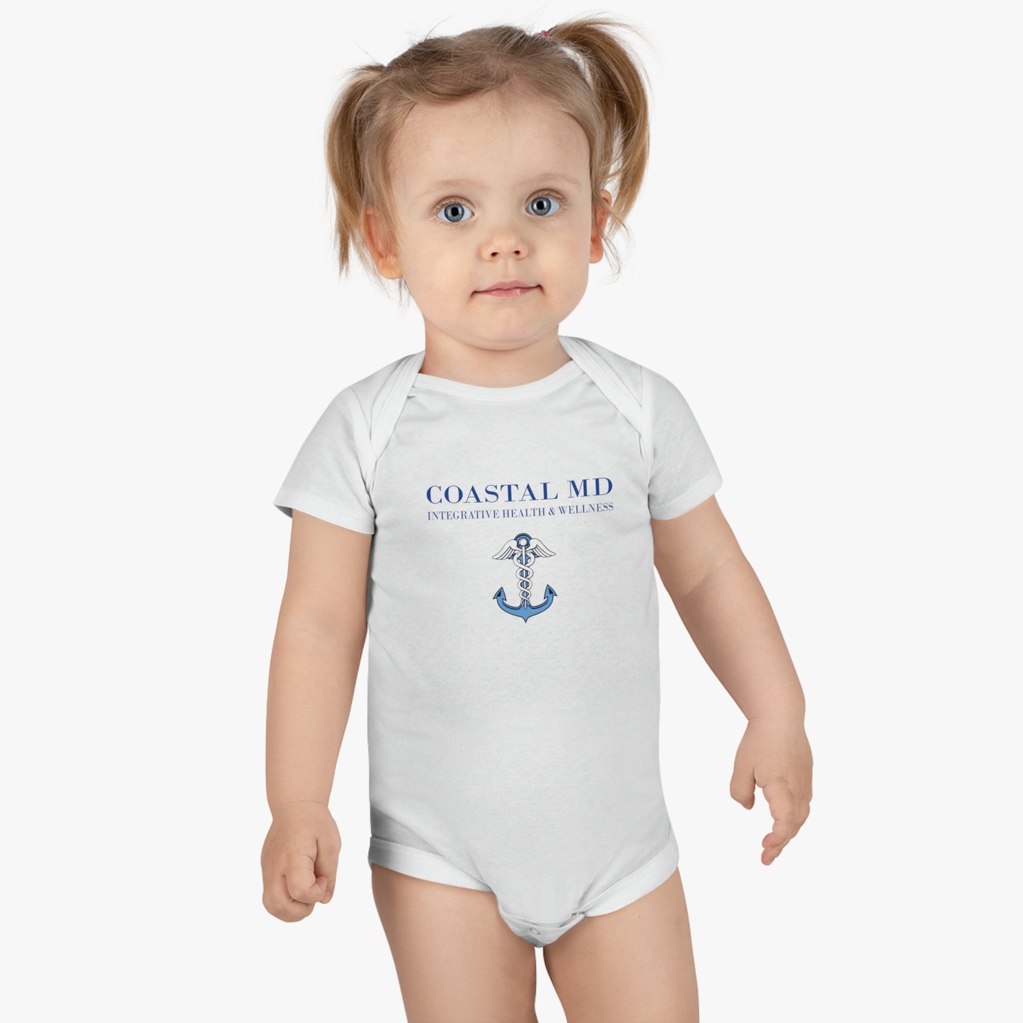 Coastal MD Baby Short Sleeve Onesie®