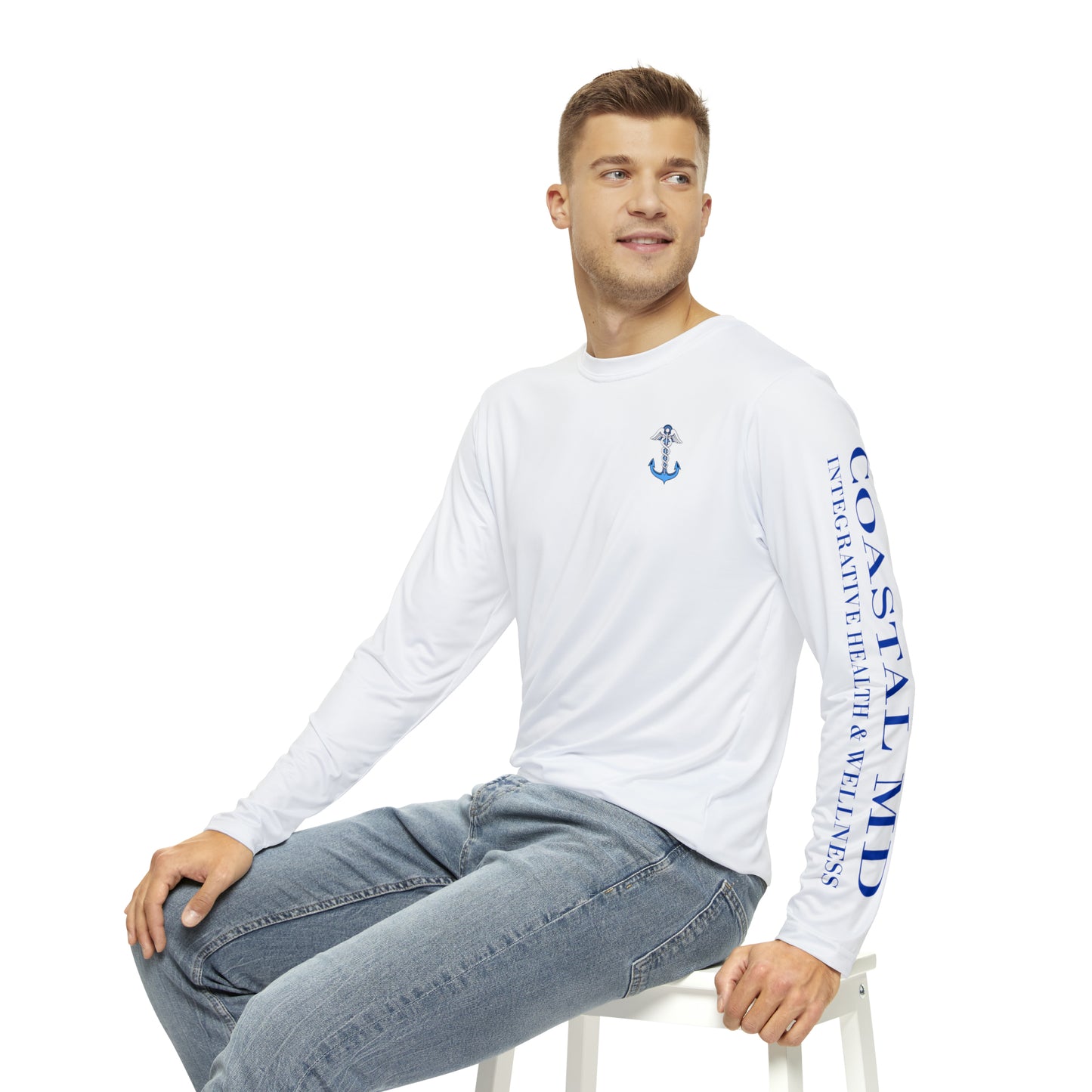 Coastal MD Minimalist Long Sleeve Shirt
