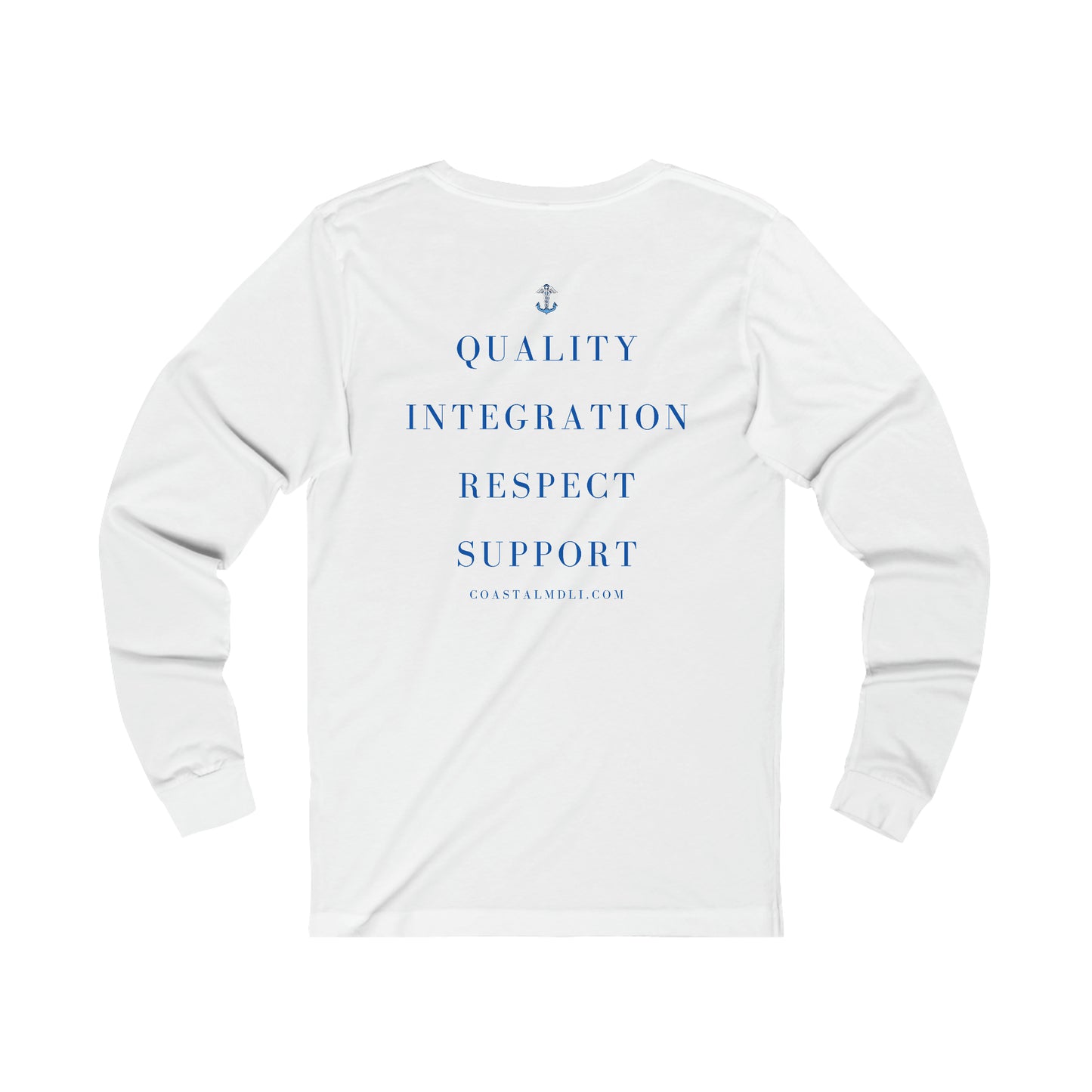 Coastal MD Core Values Long Sleeve Tee