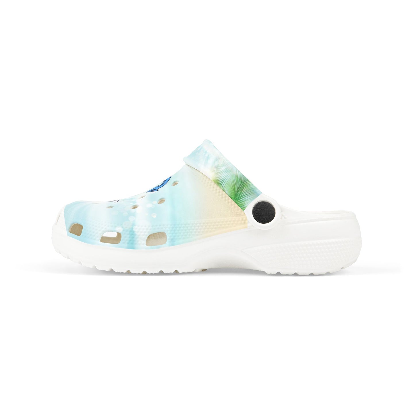 Kid's EVA Foam Clogs (AOP)