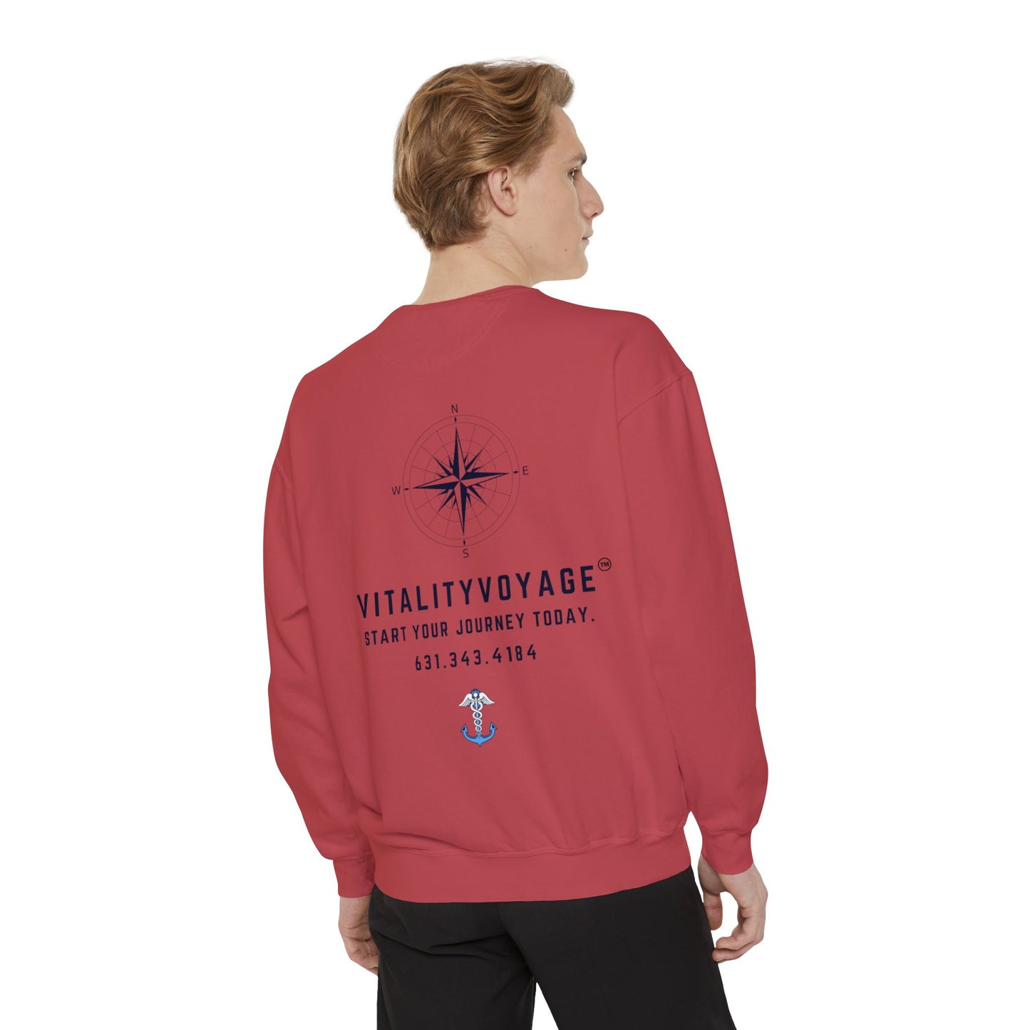 Coastal MD Crewneck (24' EDITION)