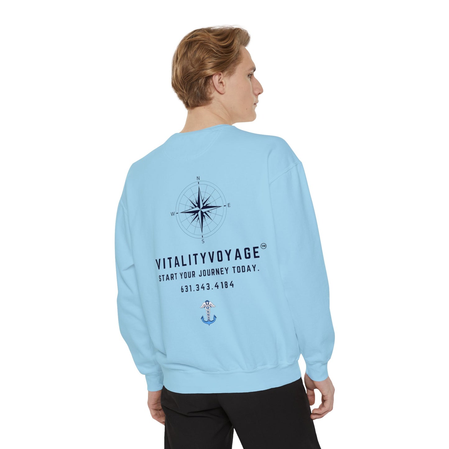 Coastal MD Crewneck (24' EDITION)