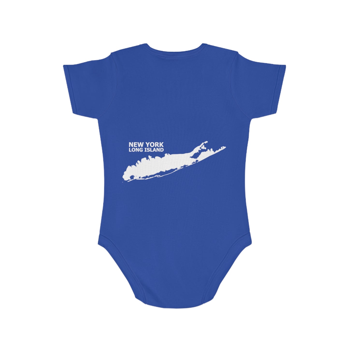 Nautical Anchor Baby Bodysuit – Cute Infant Short Sleeve Onesie