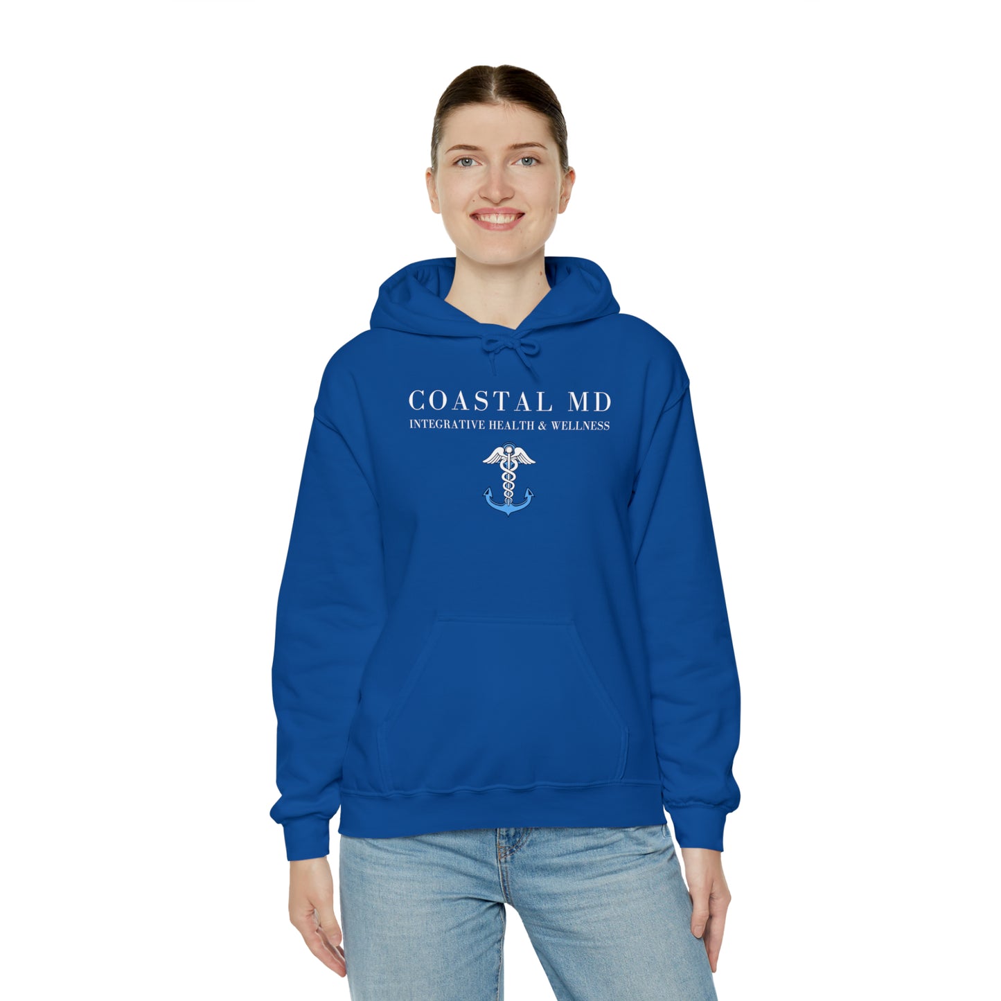 Coastal MD Services Hooded Sweatshirt