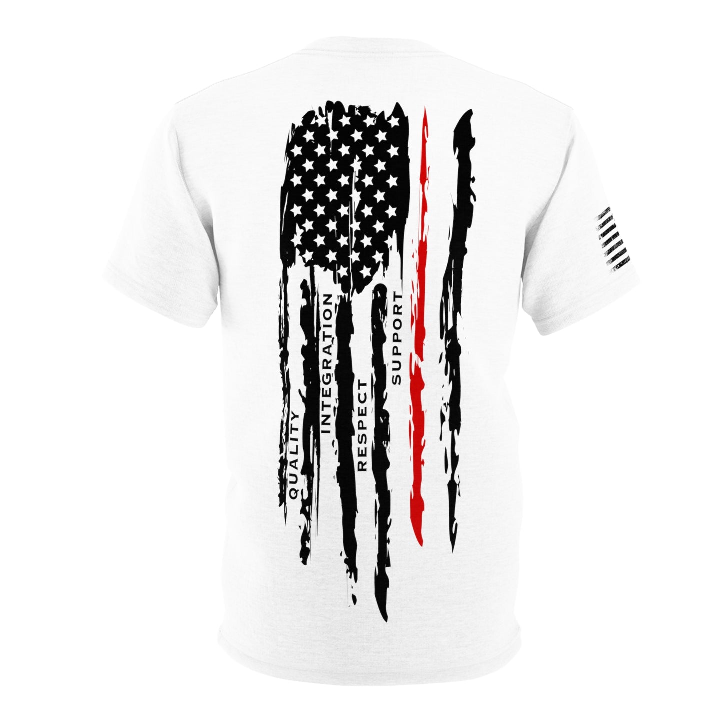 Thin Red Line - Coastal MD First Responder Series - White
