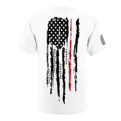 Thin Red Line - Coastal MD First Responder Series - White