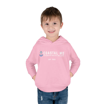 Toddler Anchor Hoodie – Nautical Baby Pullover Fleece