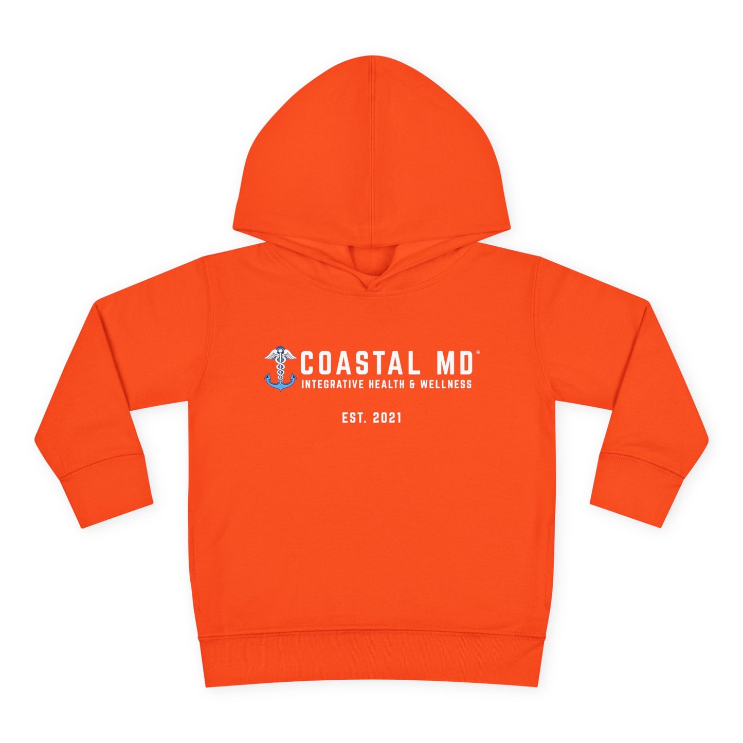 Toddler Anchor Hoodie – Nautical Baby Pullover Fleece