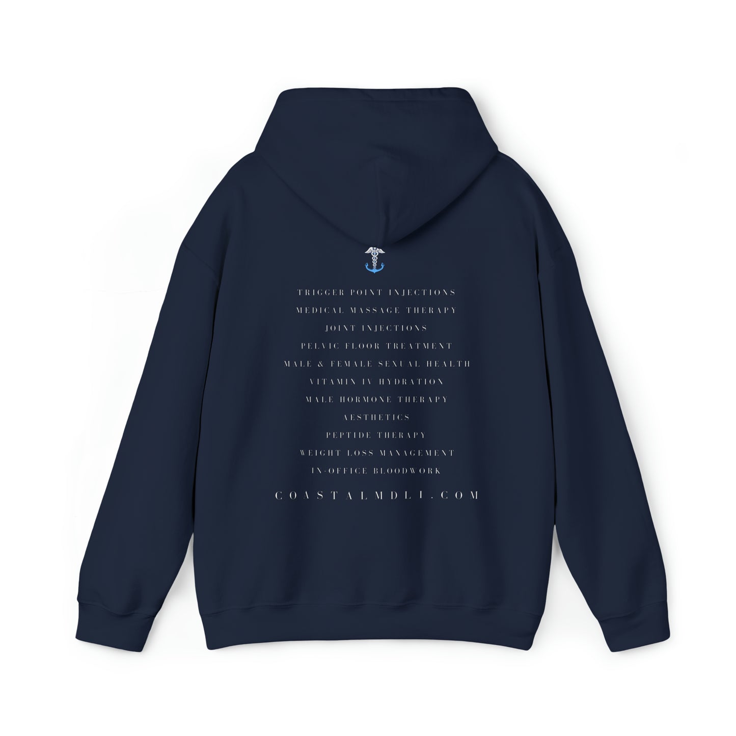 Coastal MD Services Hooded Sweatshirt