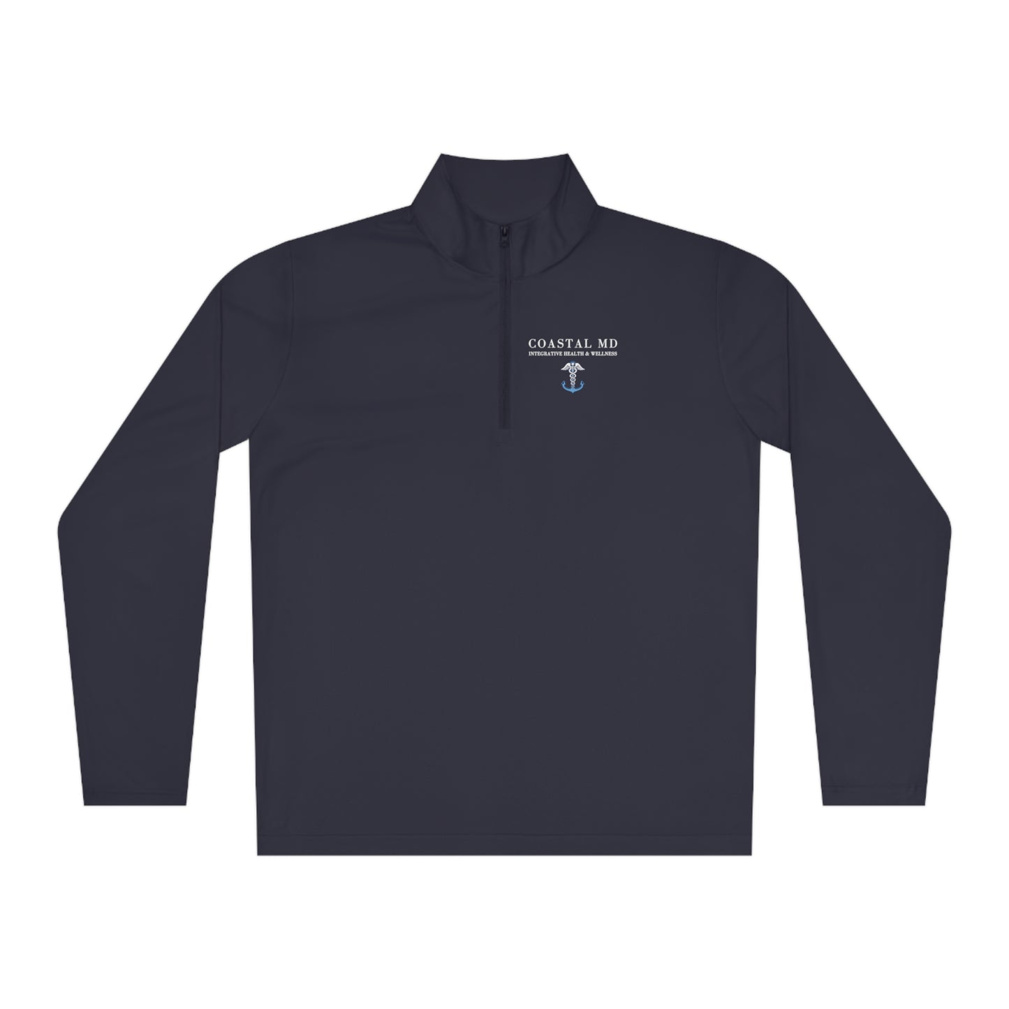 Coastal MD Quarter-Zip Pullover