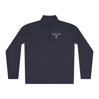 Coastal MD Quarter-Zip Pullover
