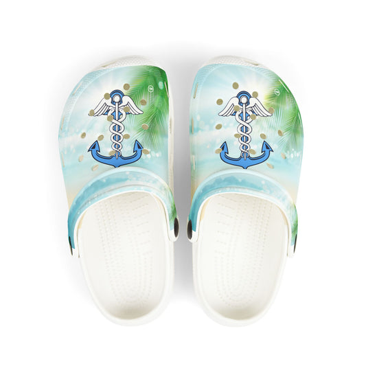 Kid's EVA Foam Clogs (AOP)
