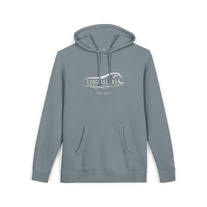 Unisex Pigment-Dyed Hoodie