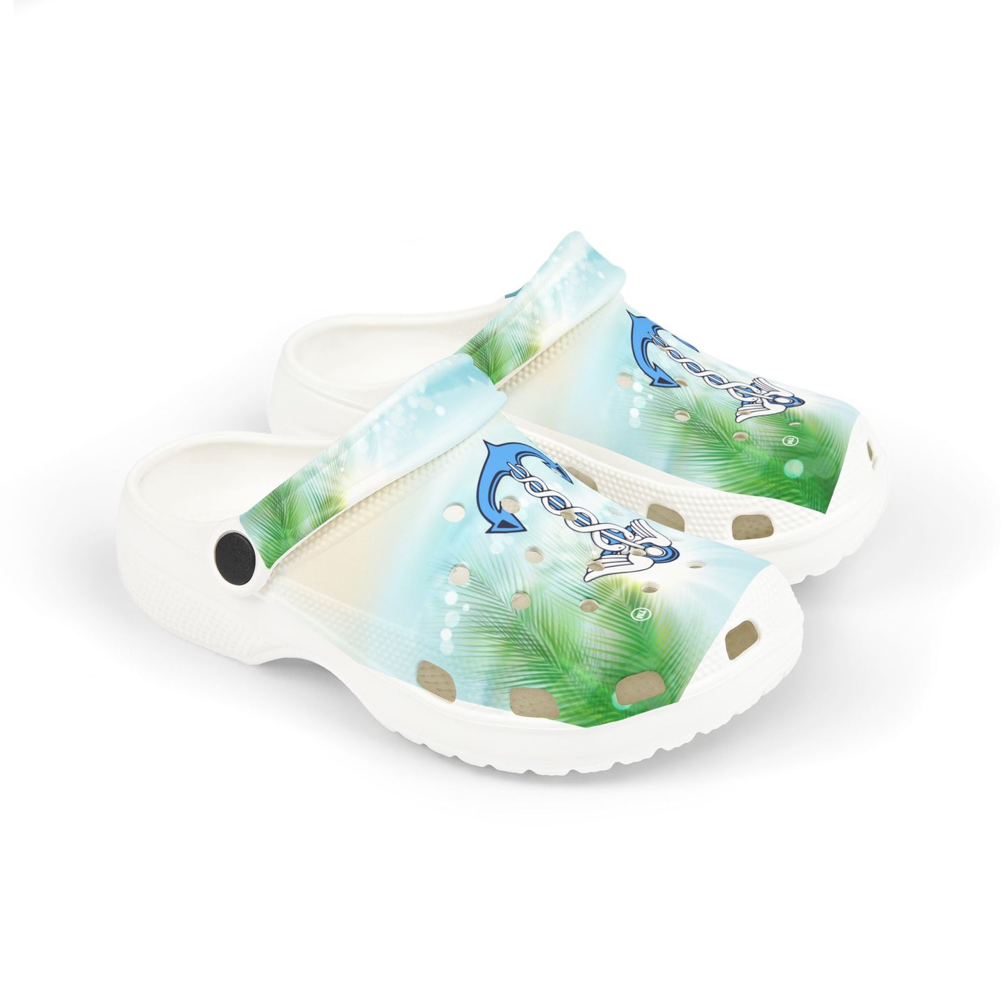 Kid's EVA Foam Clogs (AOP)