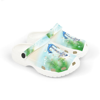 Kid's EVA Foam Clogs (AOP)