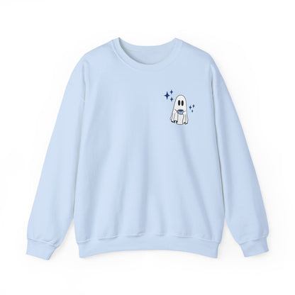 SPOOKY SZN - COASTAL MD Crewneck Sweatshirt