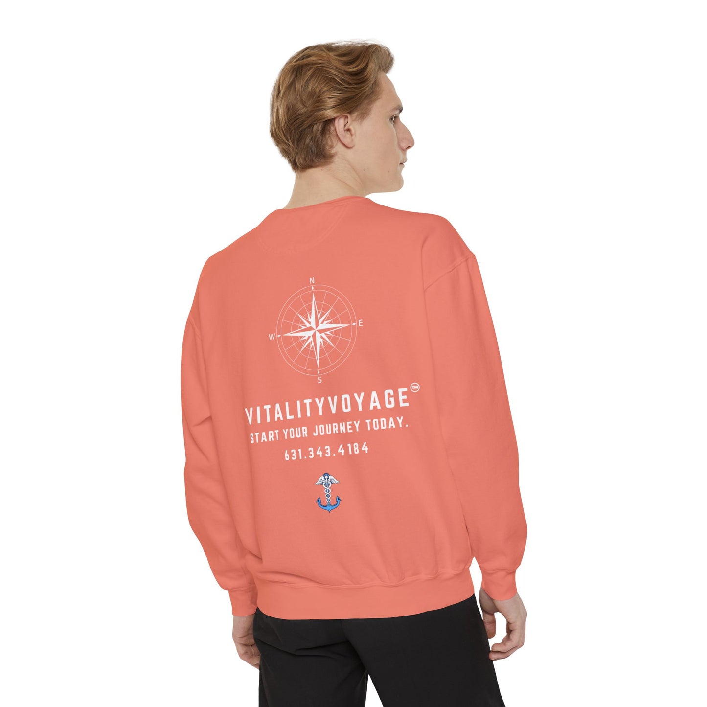 Coastal MD Crewneck (24' EDITION)