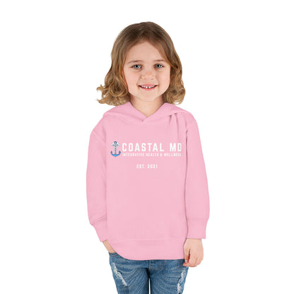 Toddler Anchor Hoodie – Nautical Baby Pullover Fleece