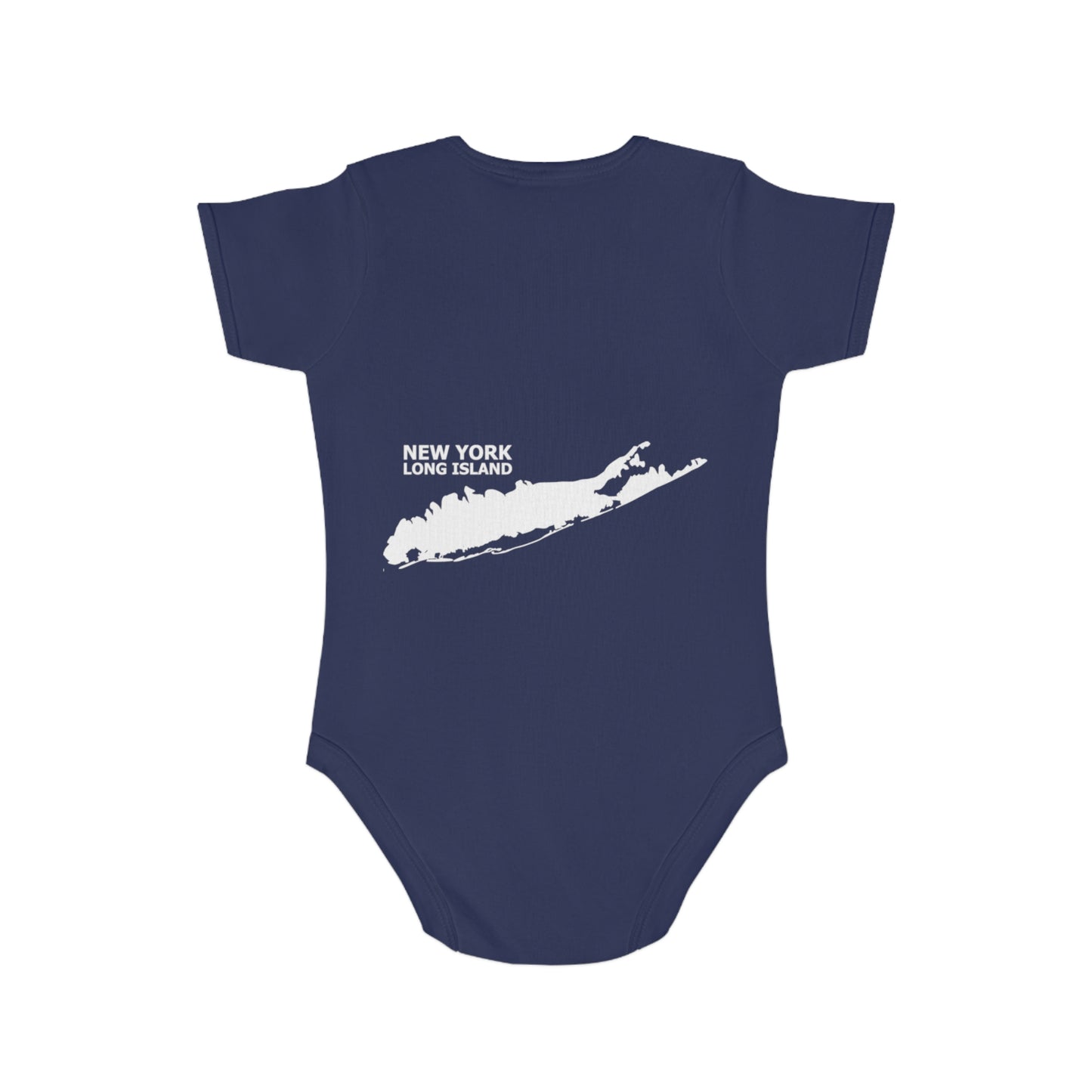 Nautical Anchor Baby Bodysuit – Cute Infant Short Sleeve Onesie