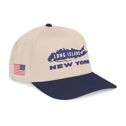 Mid Profile Baseball Cap