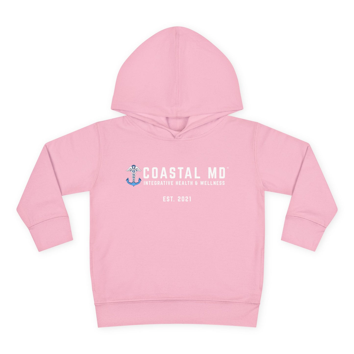 Toddler Anchor Hoodie – Nautical Baby Pullover Fleece