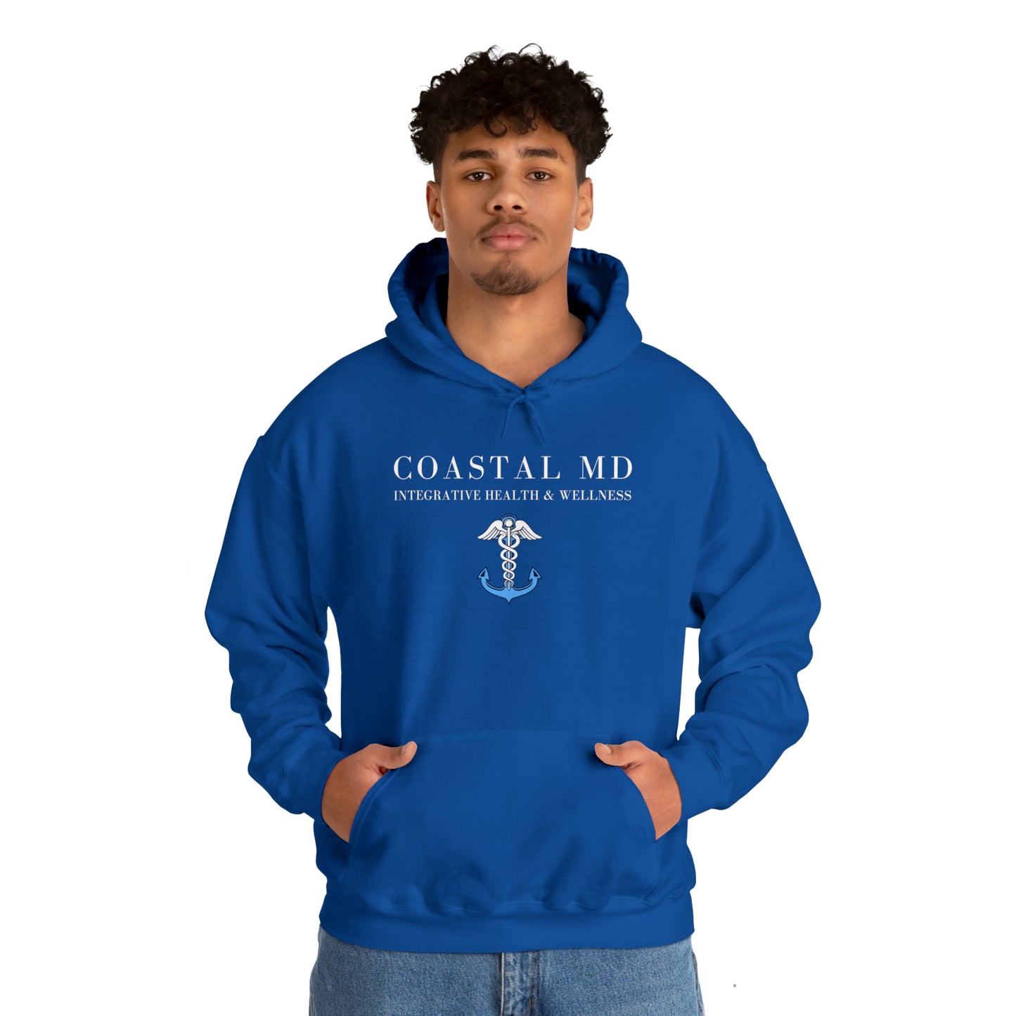 Coastal MD Services Hooded Sweatshirt