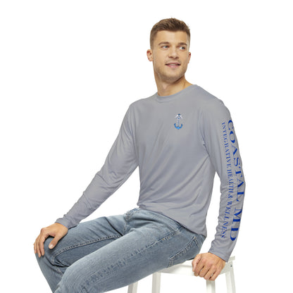 Coastal MD Minimalist Long Sleeve Shirt - Grey