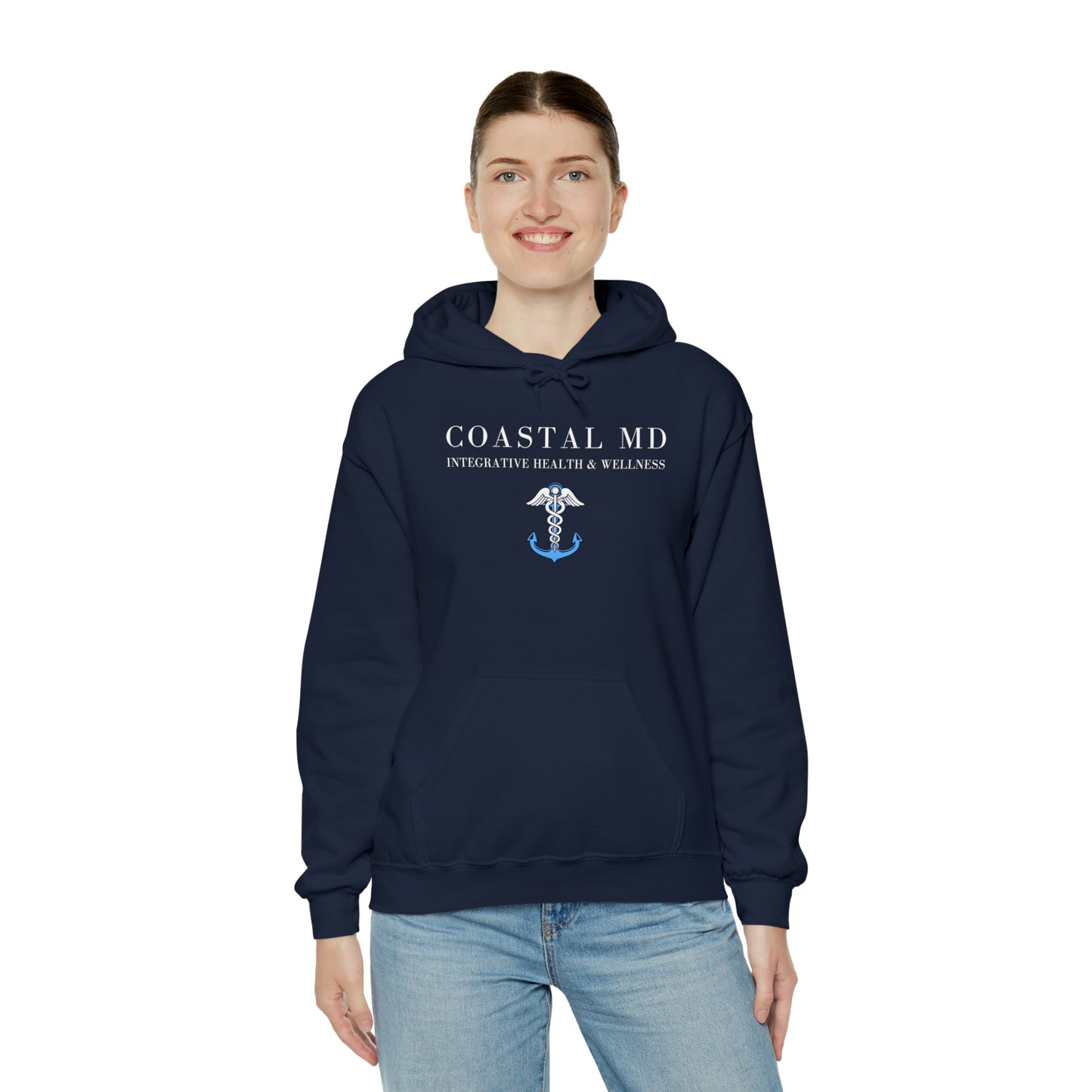 Coastal MD Services Hooded Sweatshirt