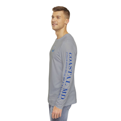 Coastal MD Minimalist Long Sleeve Shirt - Grey