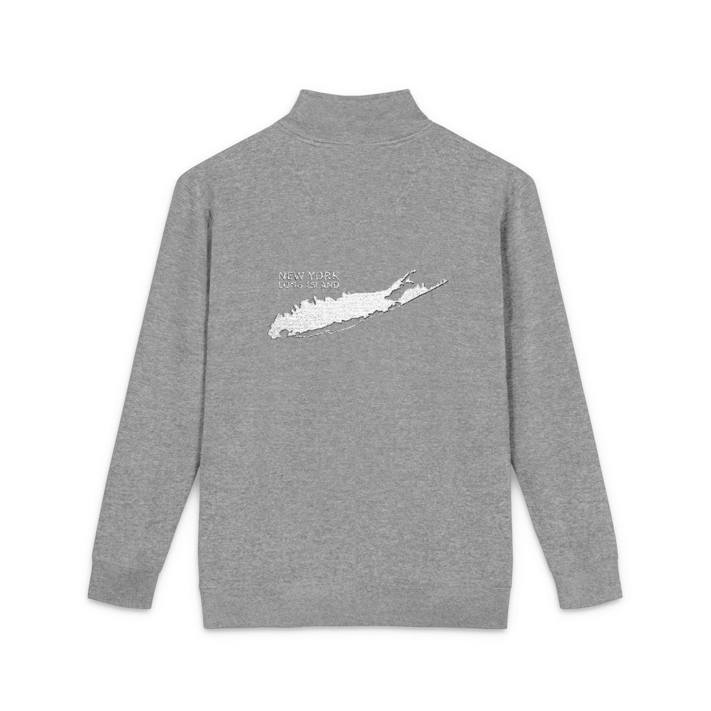 Cozy Embroidered Fleece Pullover for Everyday Comfort, Perfect for Casual Outings, Gifts, and Relaxation