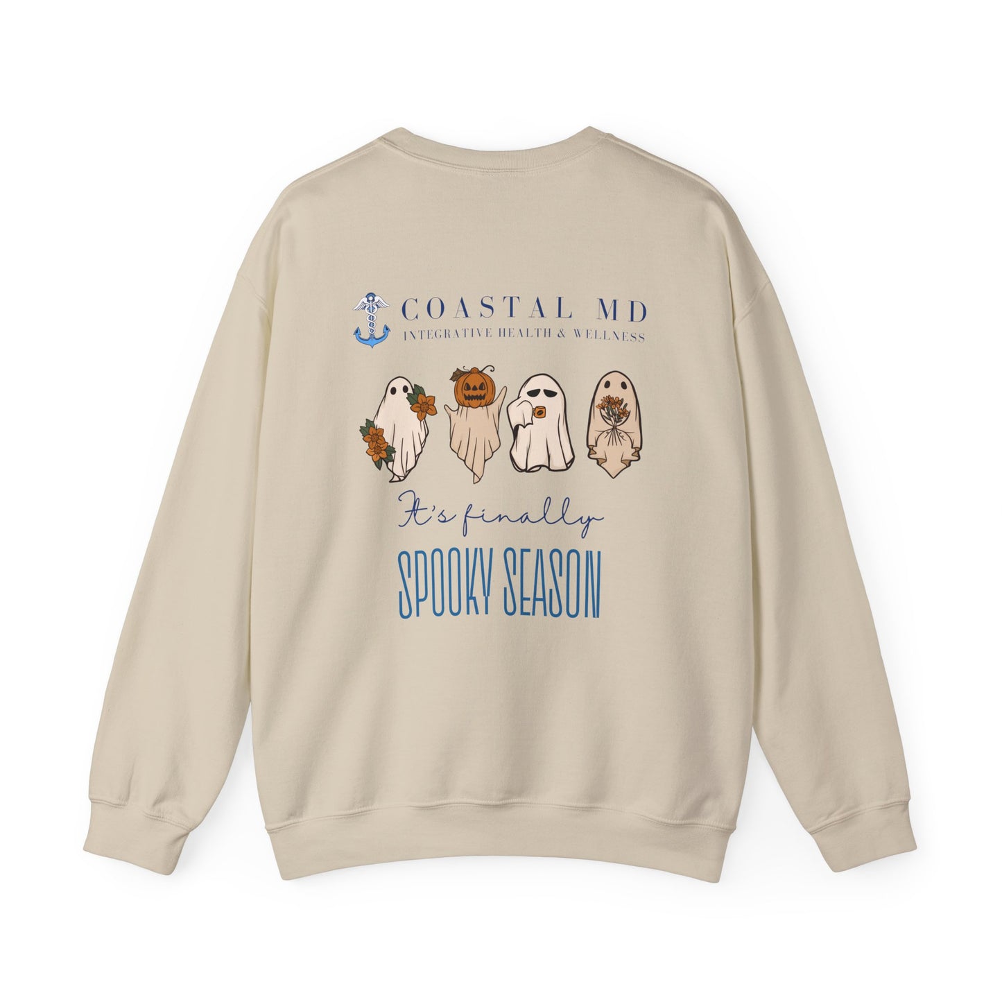 SPOOKY SZN - COASTAL MD Crewneck Sweatshirt
