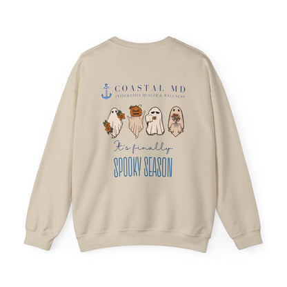 SPOOKY SZN - COASTAL MD Crewneck Sweatshirt