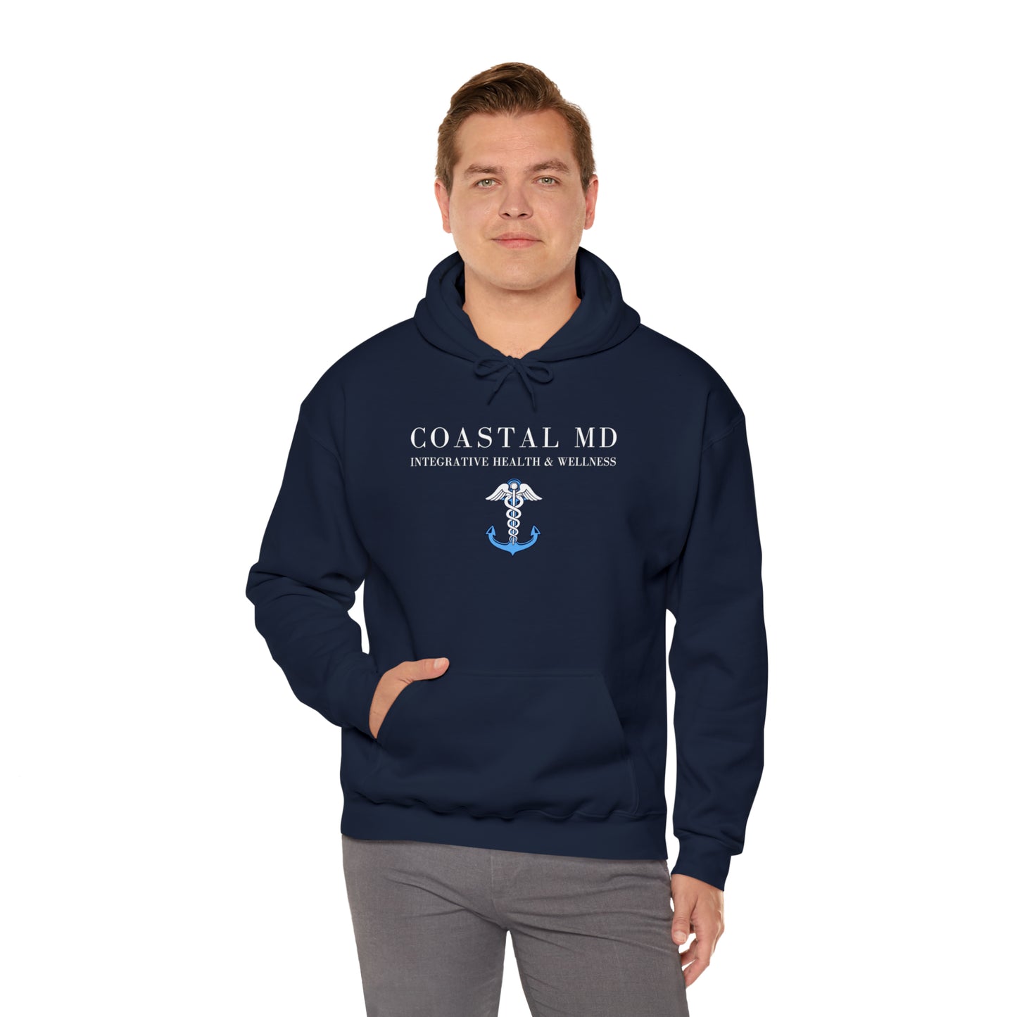 Coastal MD Services Hooded Sweatshirt