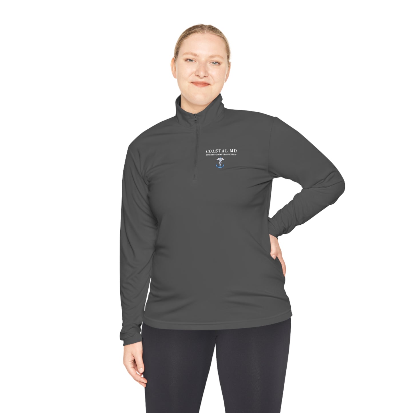 Coastal MD Quarter-Zip Pullover