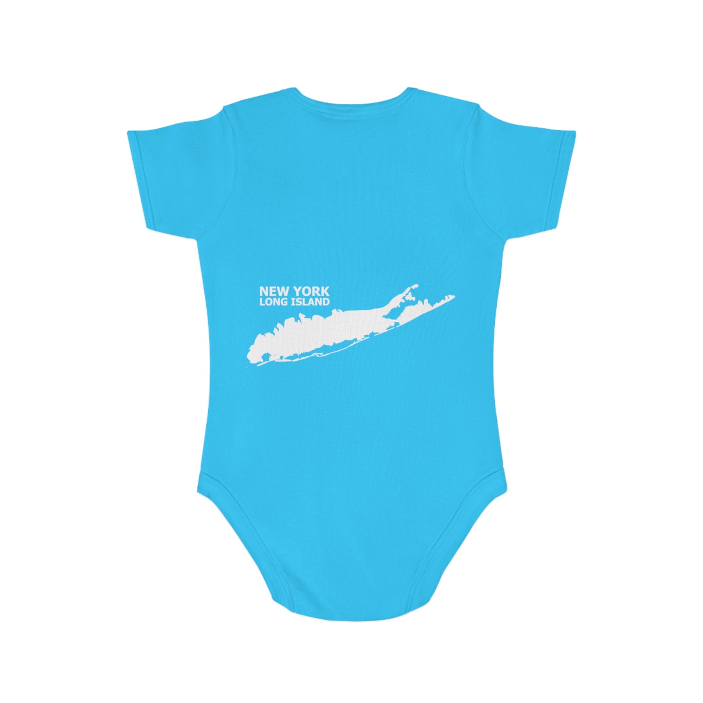 Nautical Anchor Baby Bodysuit – Cute Infant Short Sleeve Onesie