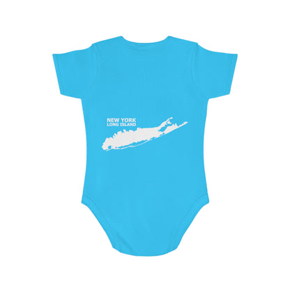 Nautical Anchor Baby Bodysuit – Cute Infant Short Sleeve Onesie