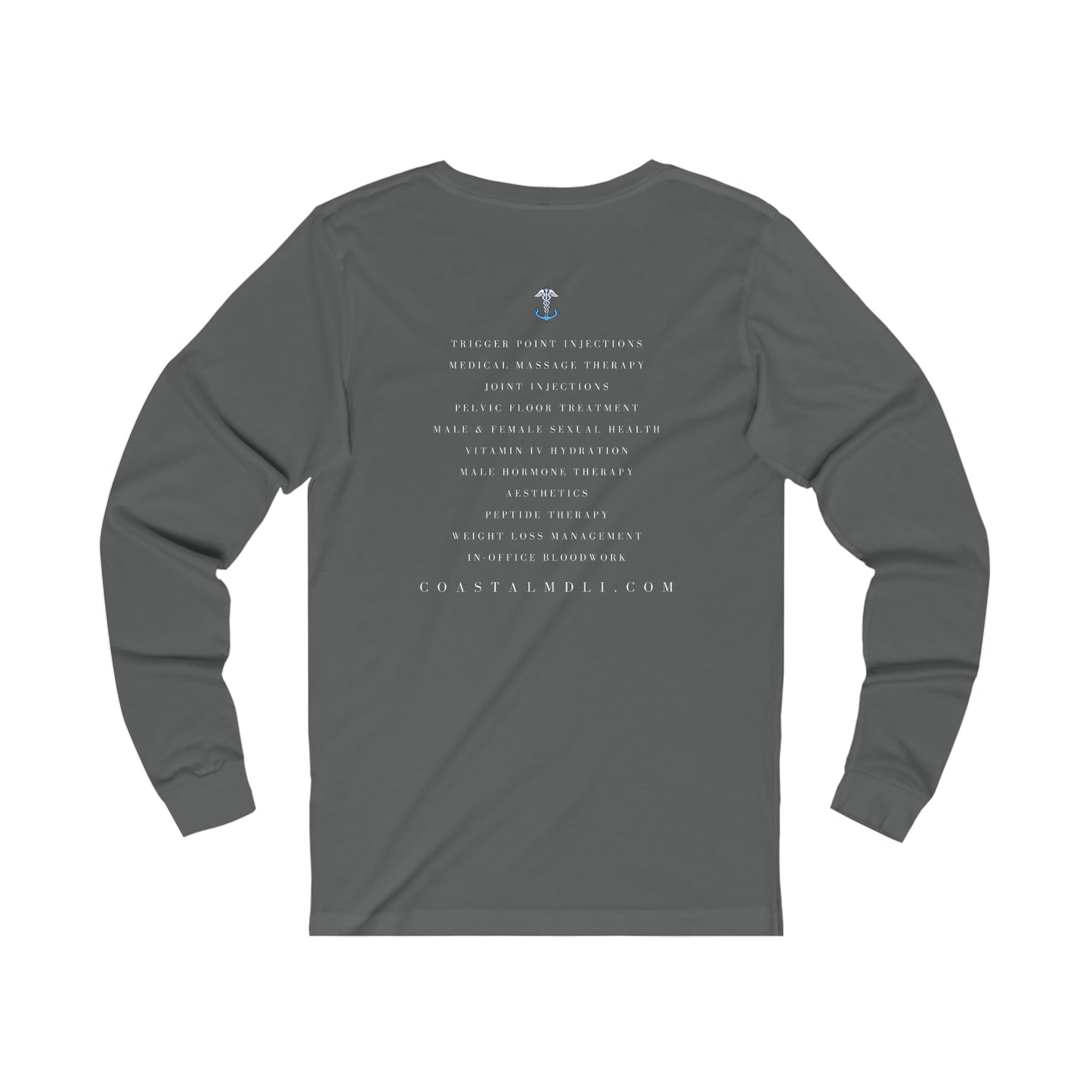 Coastal MD Services Long Sleeve Tee