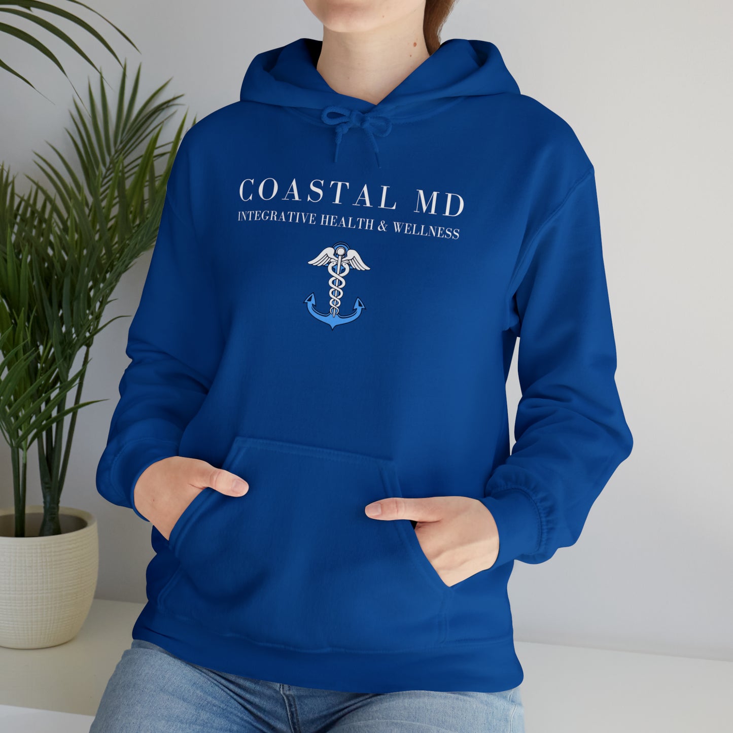 Coastal MD Services Hooded Sweatshirt