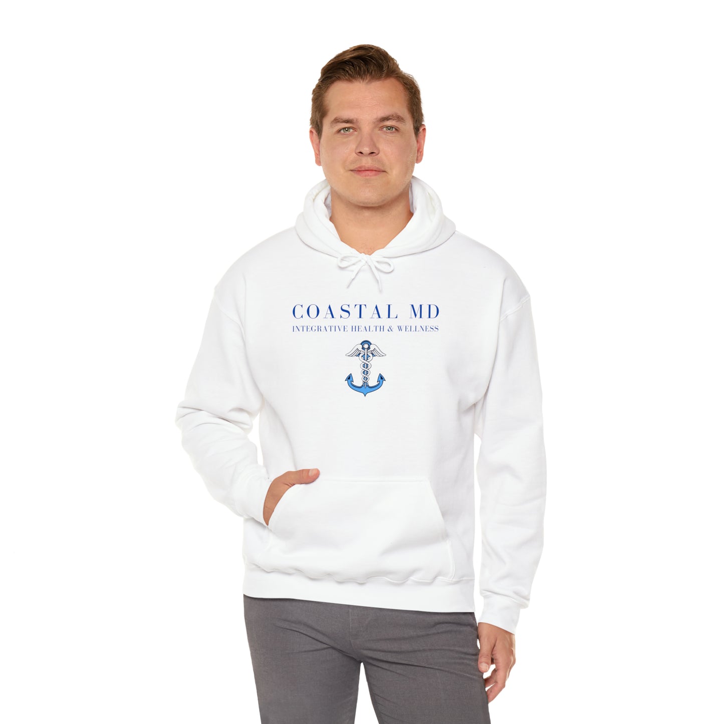 Coastal MD Services Hooded Sweatshirt