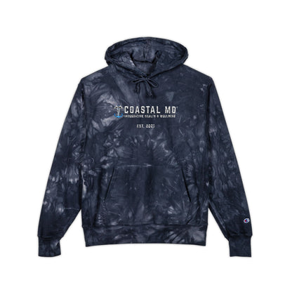 Tie-Dye Hoodie - LIMITED EDITION Coastal MD™ Embroidered Champion Sweater