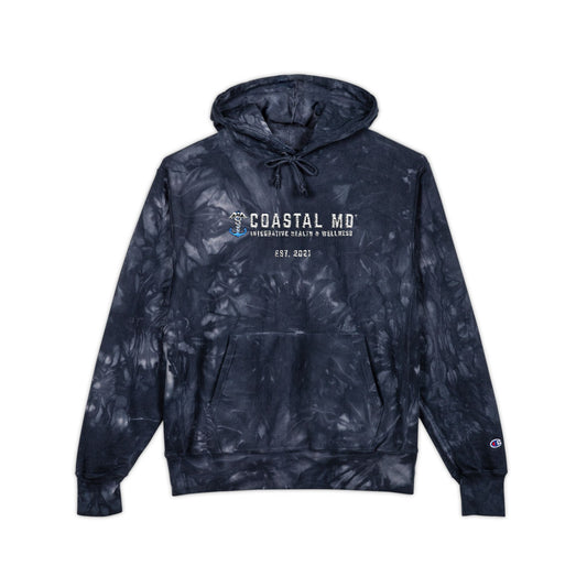 Tie-Dye Hoodie - LIMITED EDITION Coastal MD™ Embroidered Champion Sweater