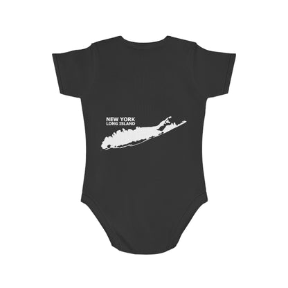 Nautical Anchor Baby Bodysuit – Cute Infant Short Sleeve Onesie