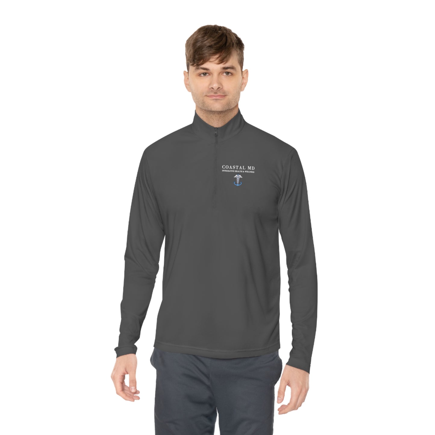 Coastal MD Quarter-Zip Pullover