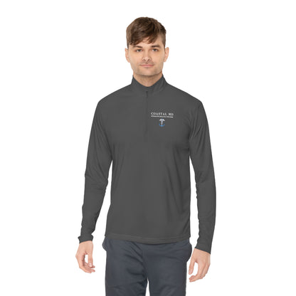 Coastal MD Quarter-Zip Pullover