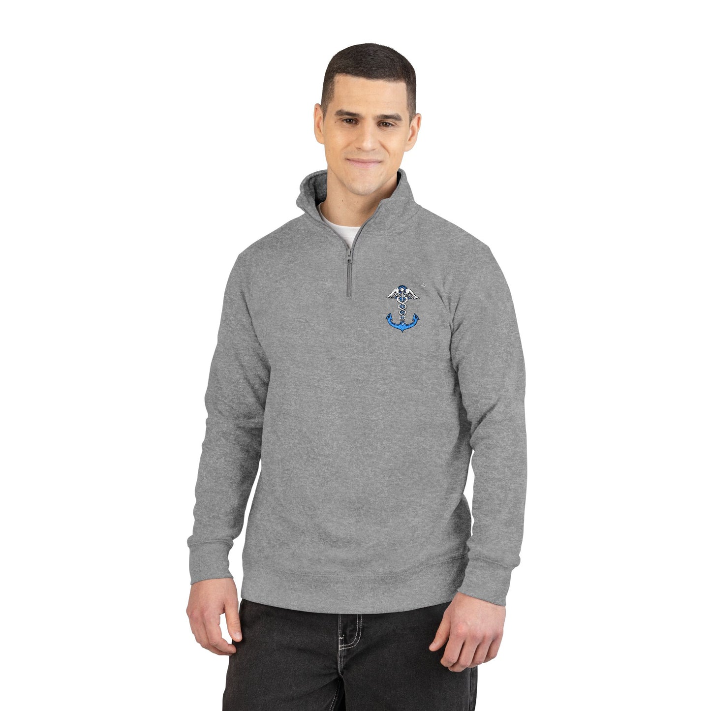 Cozy Embroidered Fleece Pullover for Everyday Comfort, Perfect for Casual Outings, Gifts, and Relaxation