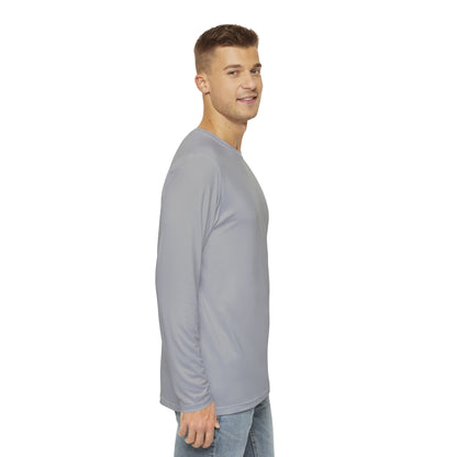 Coastal MD Minimalist Long Sleeve Shirt - Grey