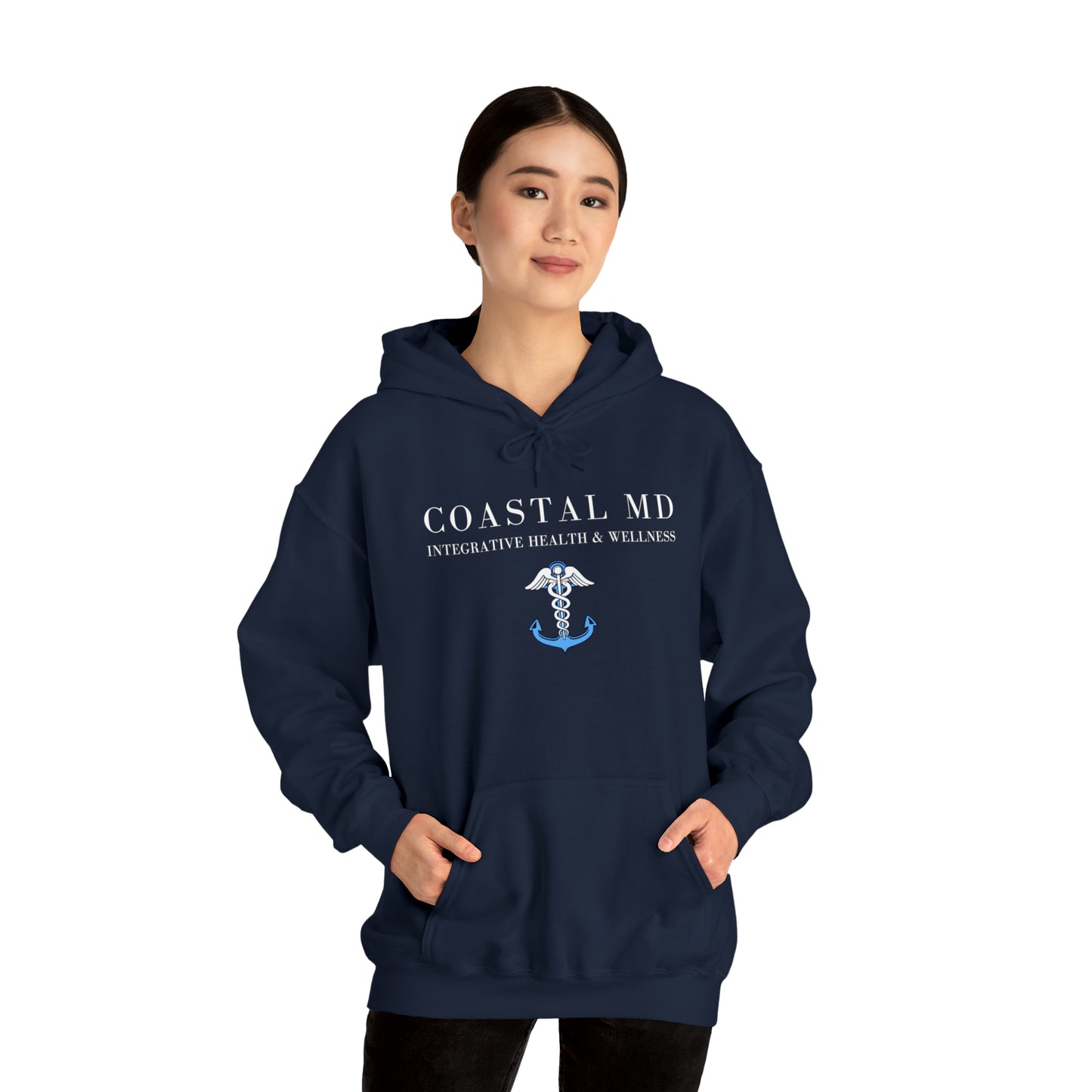 Coastal MD Services Hooded Sweatshirt