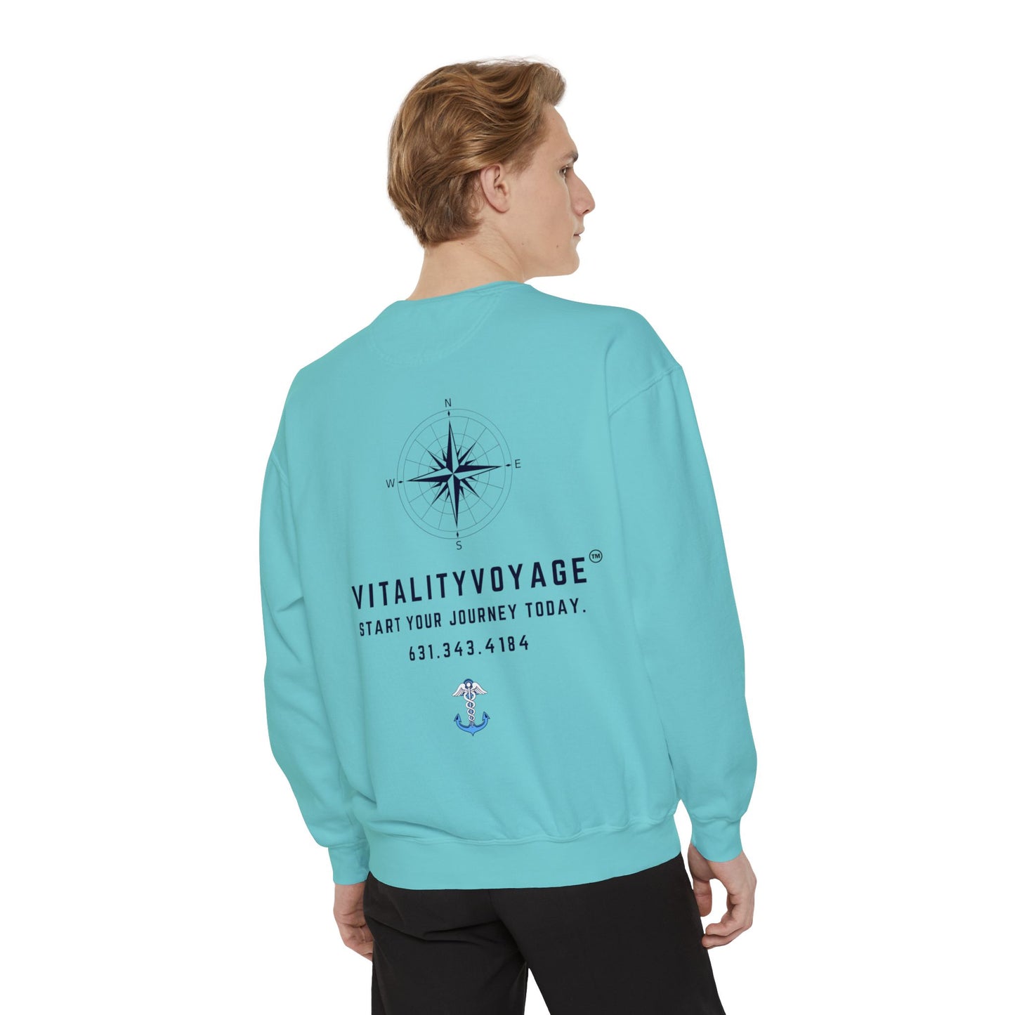 Coastal MD Crewneck (24' EDITION)