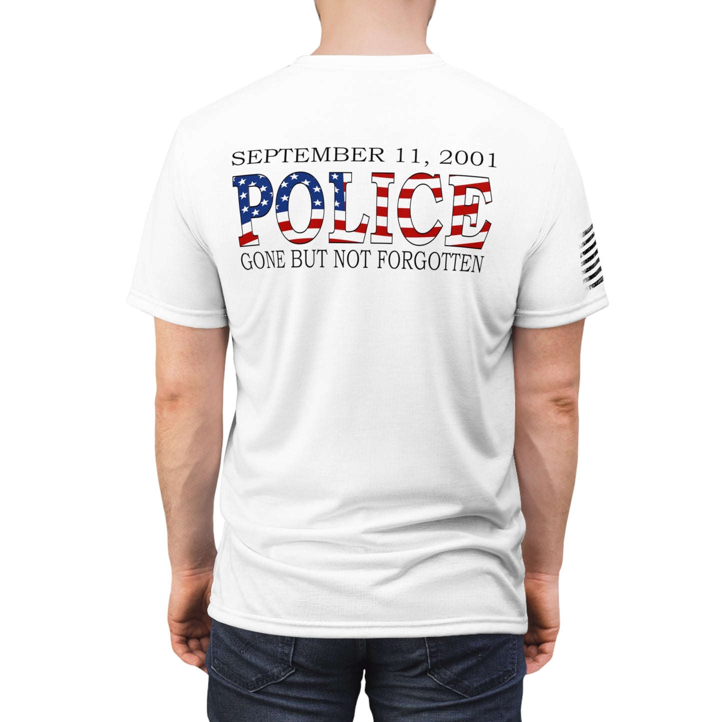 9/11 Police - Coastal MD First Responder Series - White