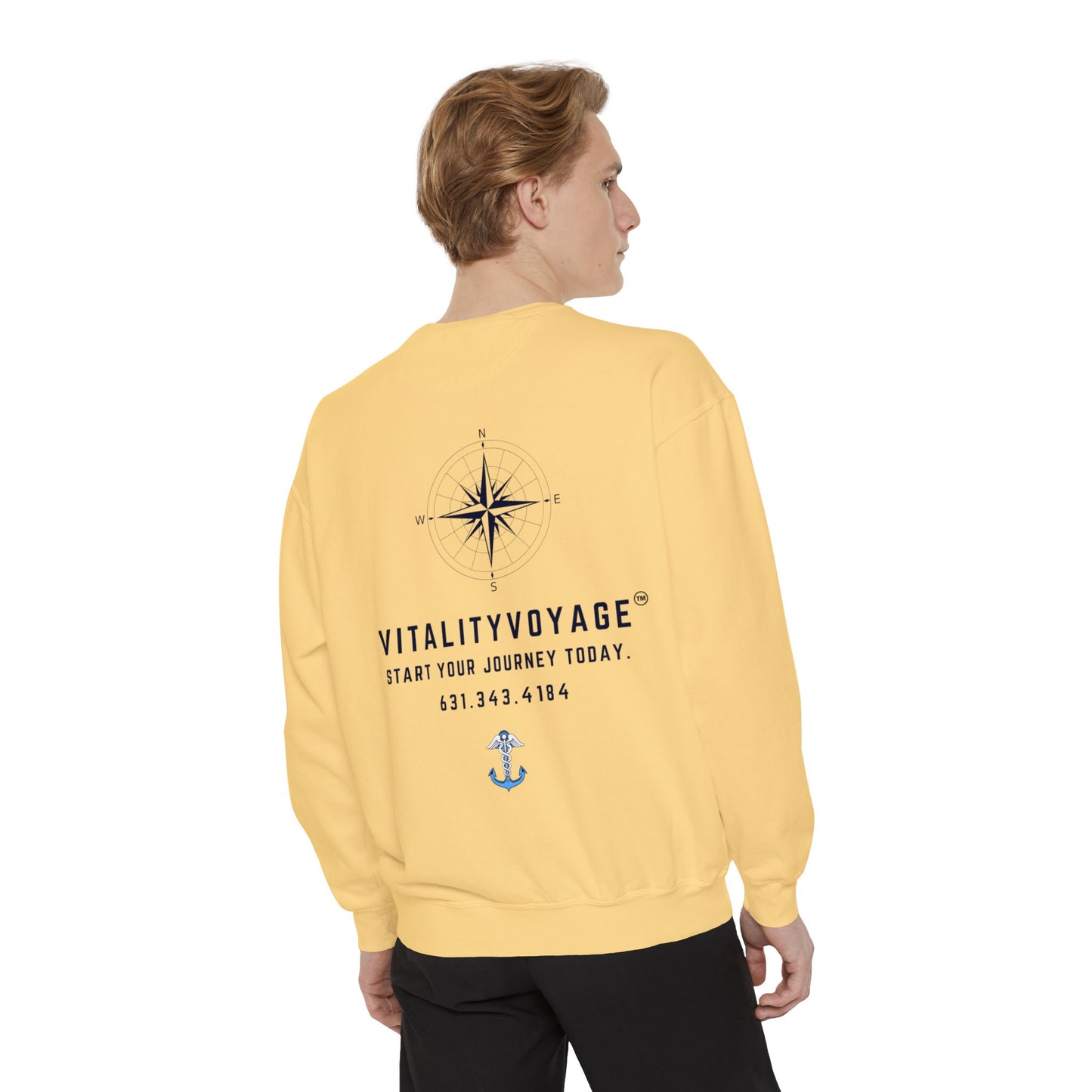 Coastal MD Crewneck (24' EDITION)